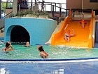 Hallenbadrutsche